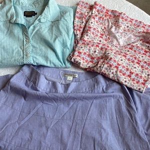 3 piece Pendleton lot